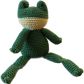 Groene kikker 