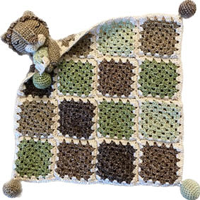 Knuffeldoek leeuw