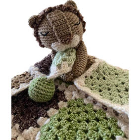 Knuffeldoek leeuw