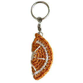 Fruit sleutelhanger - Sinaasappel