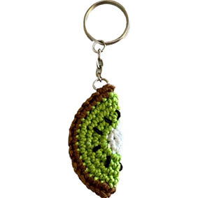Fruit sleutelhanger - Kiwi